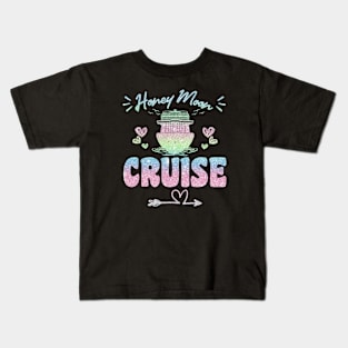 Honeymoon Cruise Kids T-Shirt